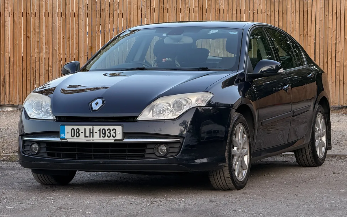 Renault Laguna 1.5 DCI 110 Dynamique Manual NCT - Image 2