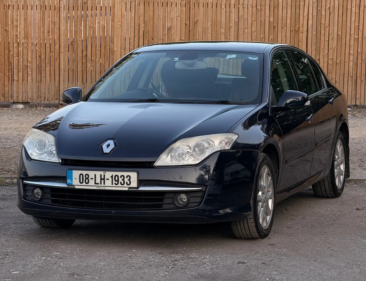 Renault Laguna 1.5 DCI 110 Dynamique Manual NCT - Image 3