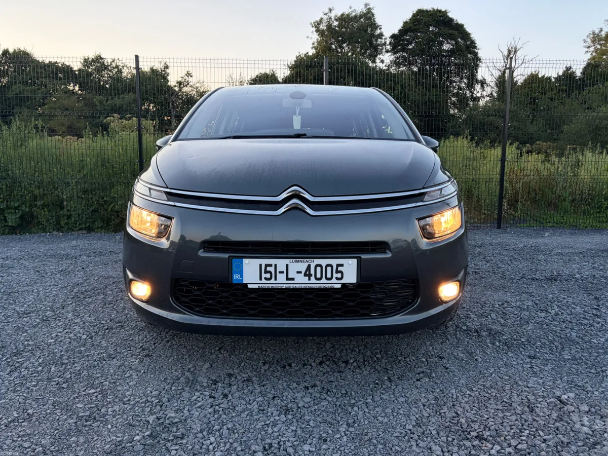 2015 CITROEN C4 GRAND PICASSO 7 SEATS - Image 4