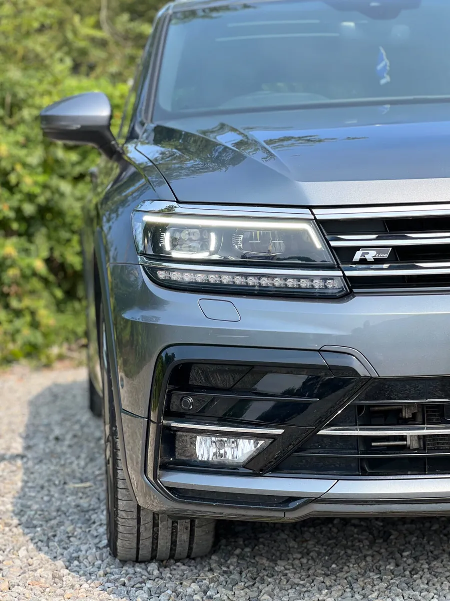 2019 Vw Tiguan Allspace R-Line 2.0 TDI 7 Seats - Image 5