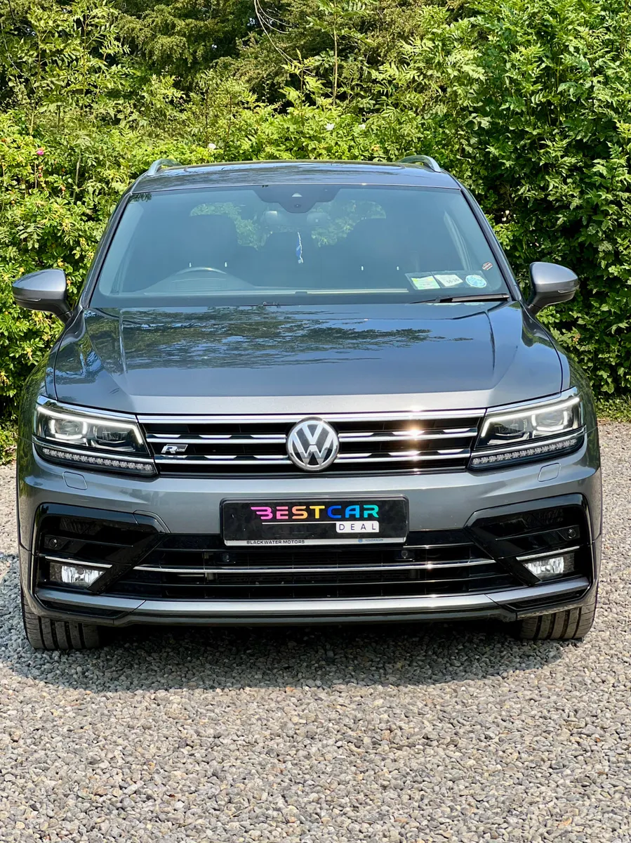 2019 Vw Tiguan Allspace R-Line 2.0 TDI 7 Seats - Image 4
