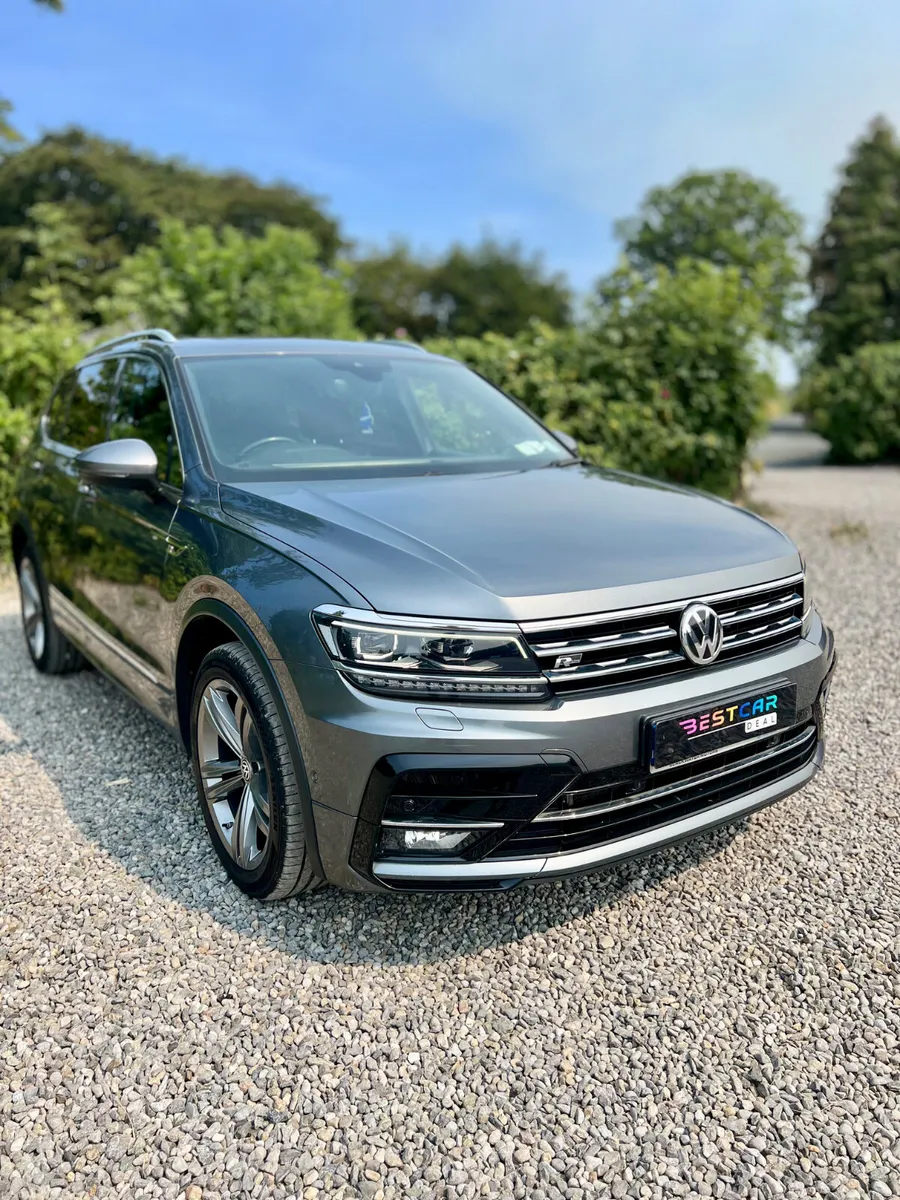 2019 Vw Tiguan Allspace R-Line 2.0 TDI 7 Seats - Image 2