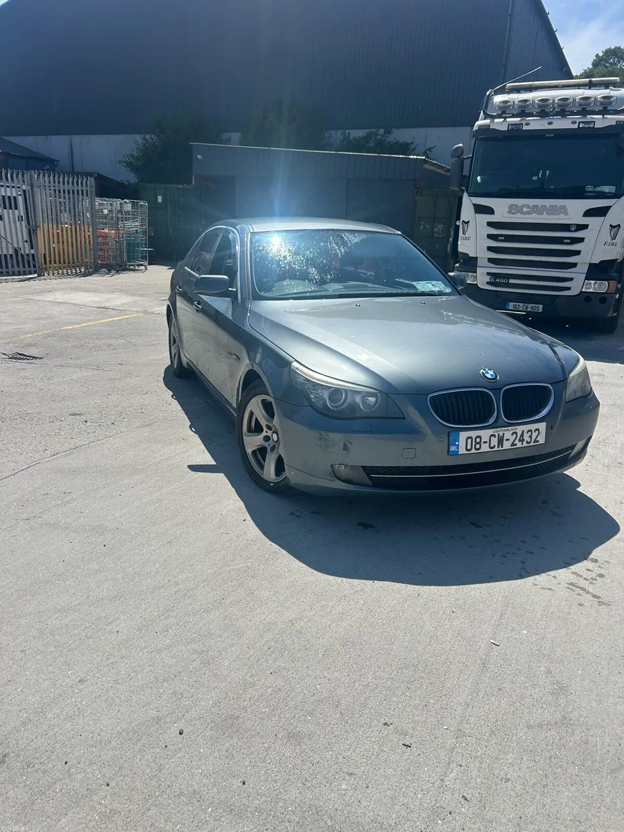 BMW 520d manual - Image 3