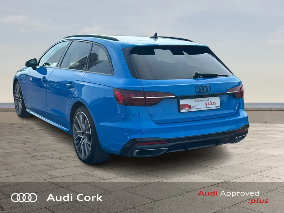Audi A4 AVANT 2.0 30TDI 136BHP S-LINE AUTOMATIC WI - Image 5