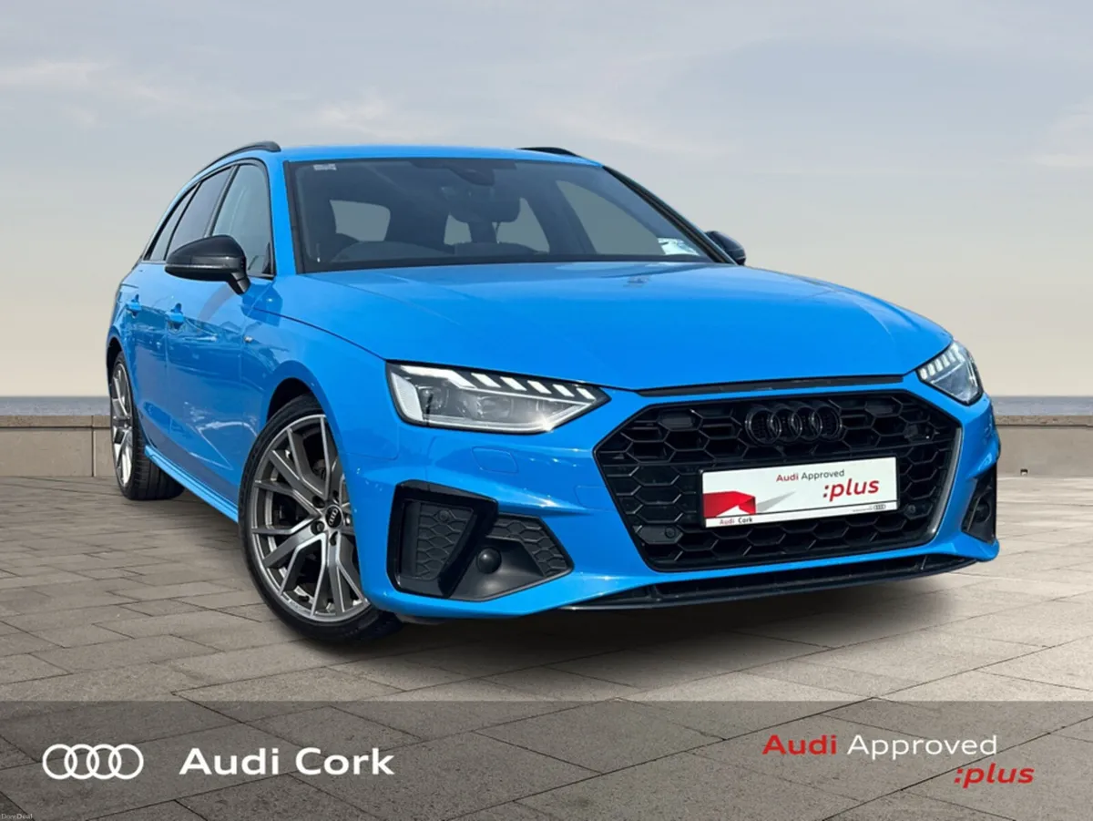 Audi A4 AVANT 2.0 30TDI 136BHP S-LINE AUTOMATIC WI - Image 1