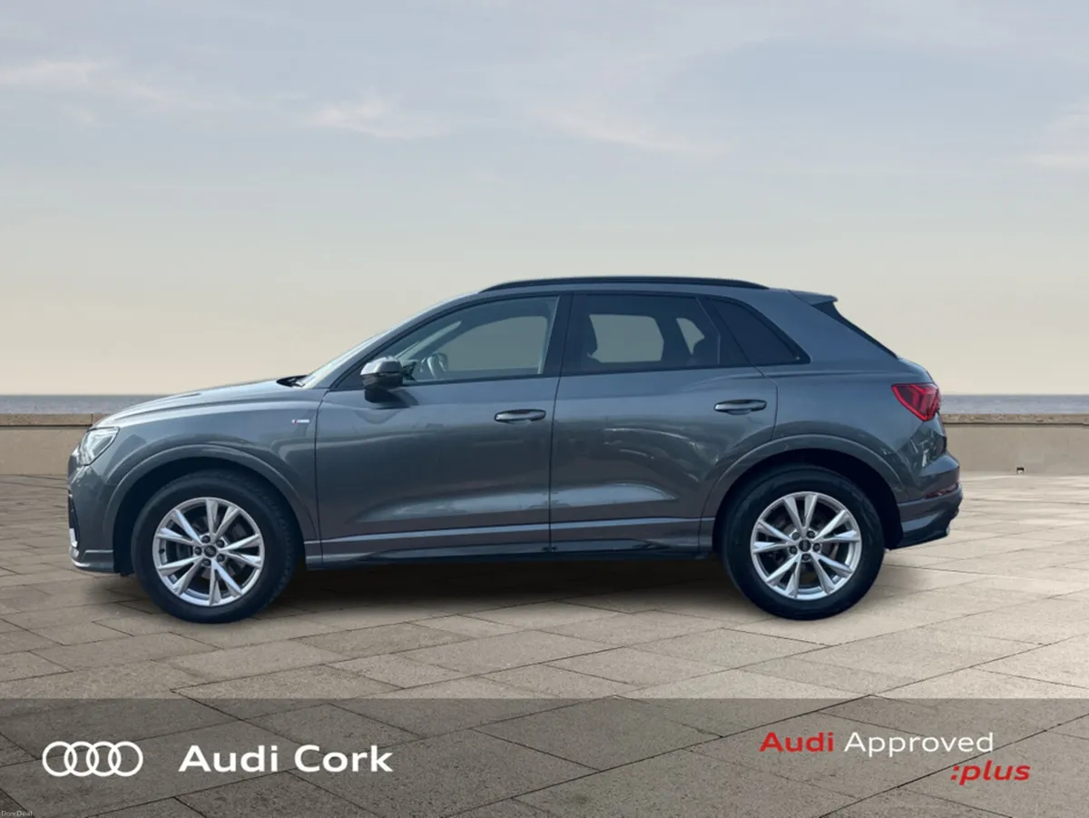 Audi Q3 2.0 35 TDI 150BHP S-LINE AUTOMATIC WITH BL - Image 4