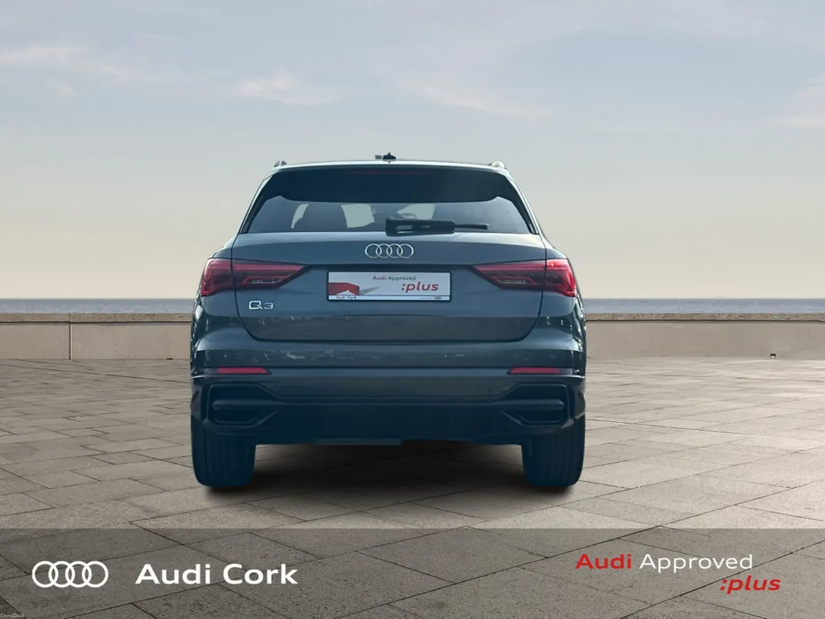 Audi Q3 2.0 35 TDI 150BHP S-LINE AUTOMATIC WITH BL - Image 6