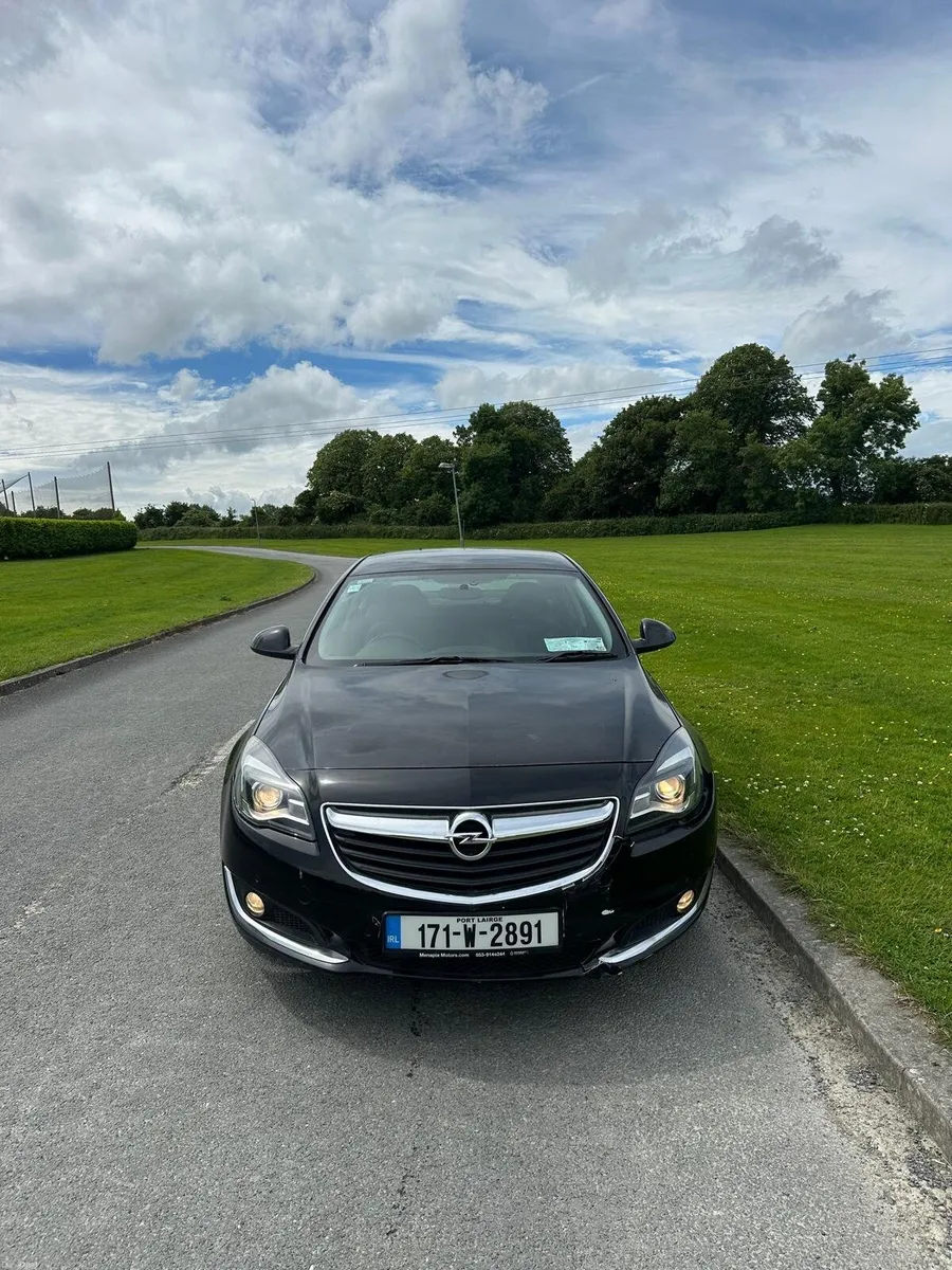 2017 opel insignia new nct low kms - Image 5