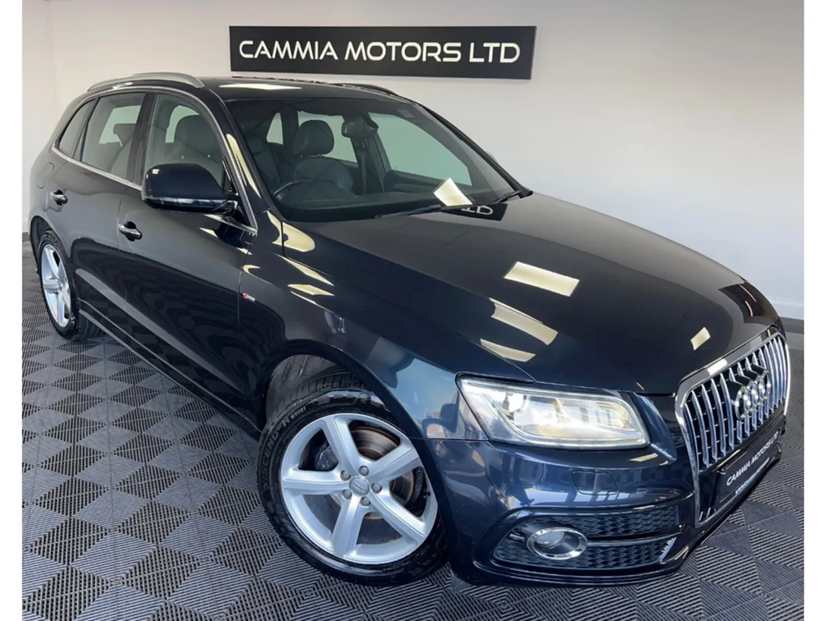 Audi Q5 2.0 TDI 150 S LINE 4DR - Image 1