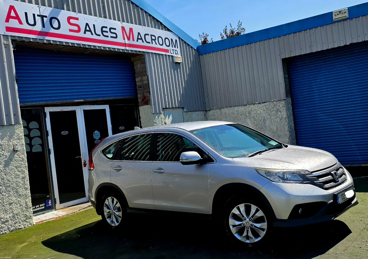 Honda CR-V 1.6d-tec NCT 03.27 TAX 09.26 - Image 1