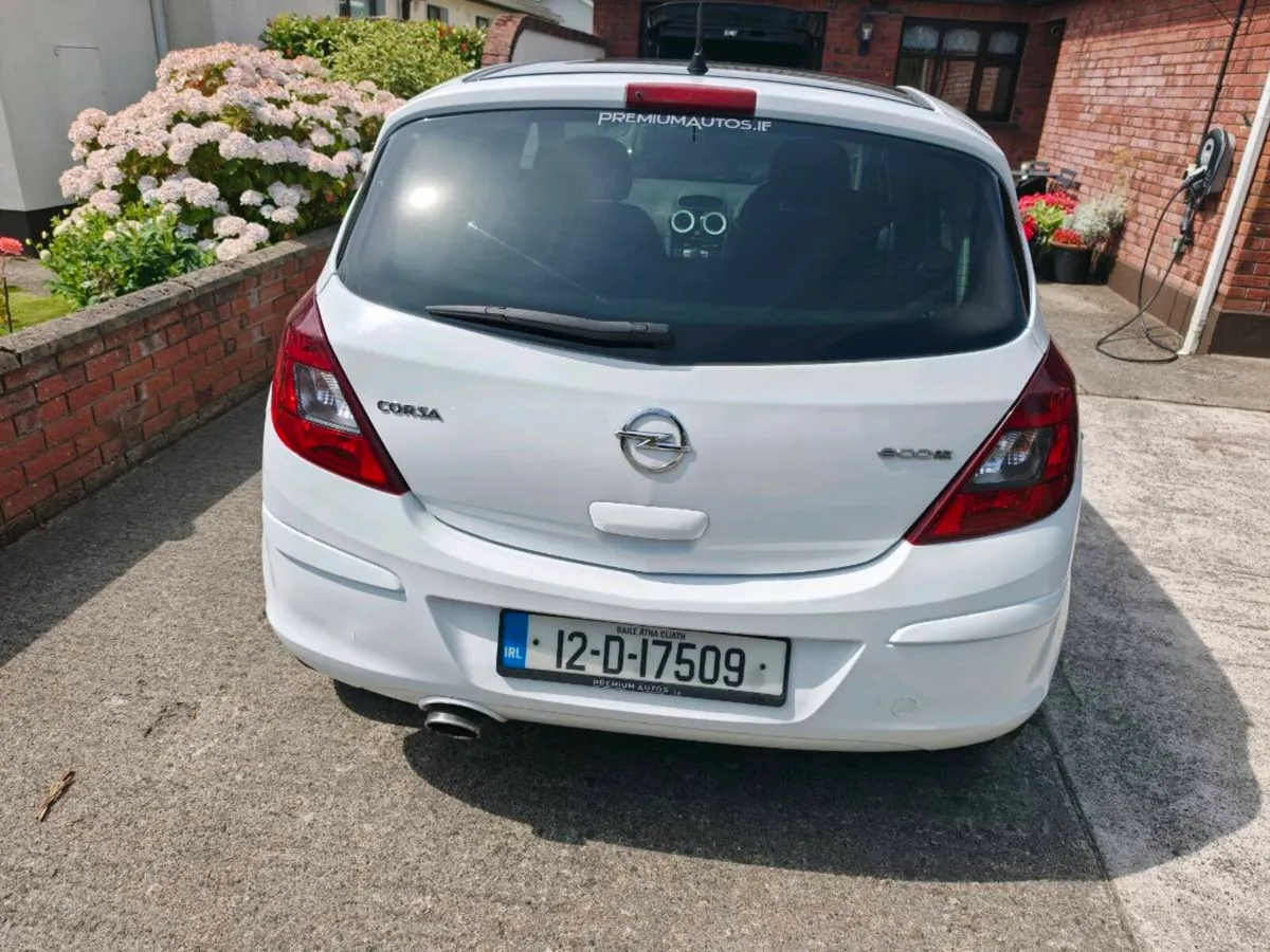Opel Corsa  2012 1.3 Diesel New NCT - Image 2