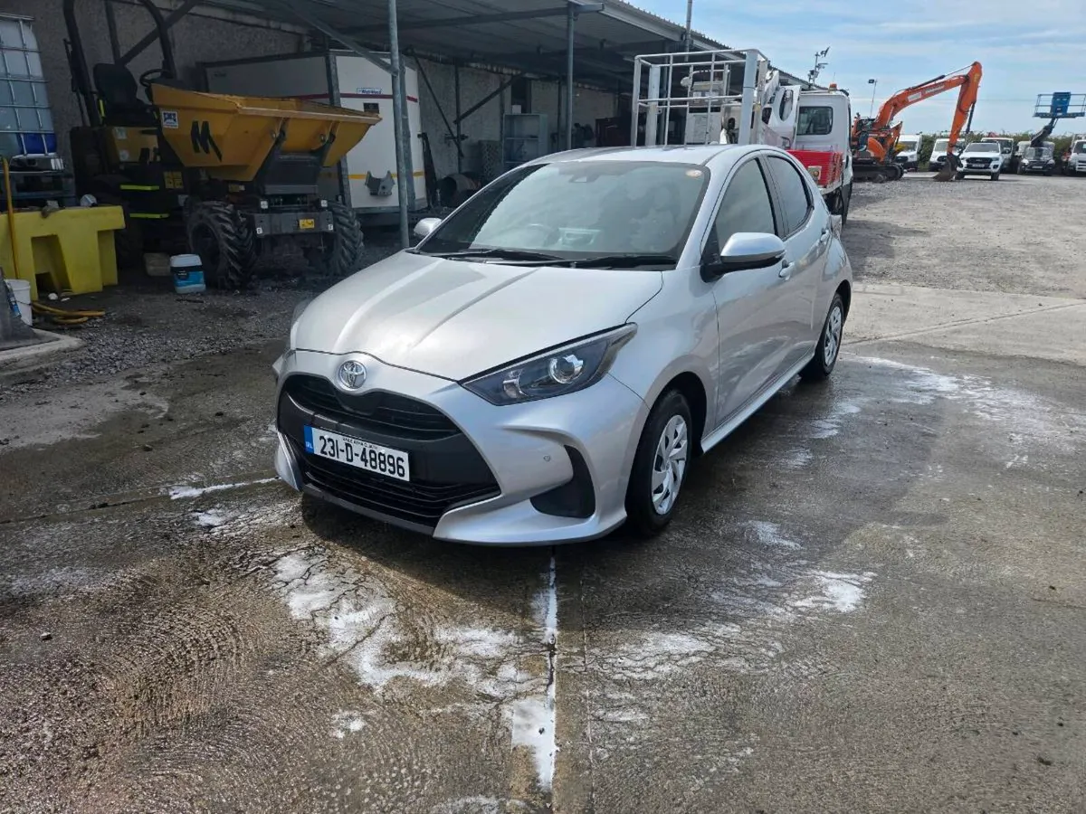 2023 Toyota Yaris 1.0 Automatic - Image 1