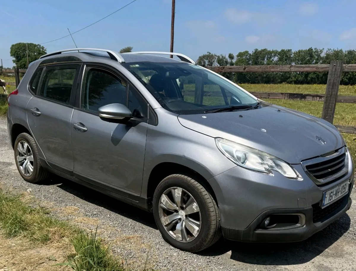 2016 Peugeot 2008 1.4 dsl new nct spotless - Image 1