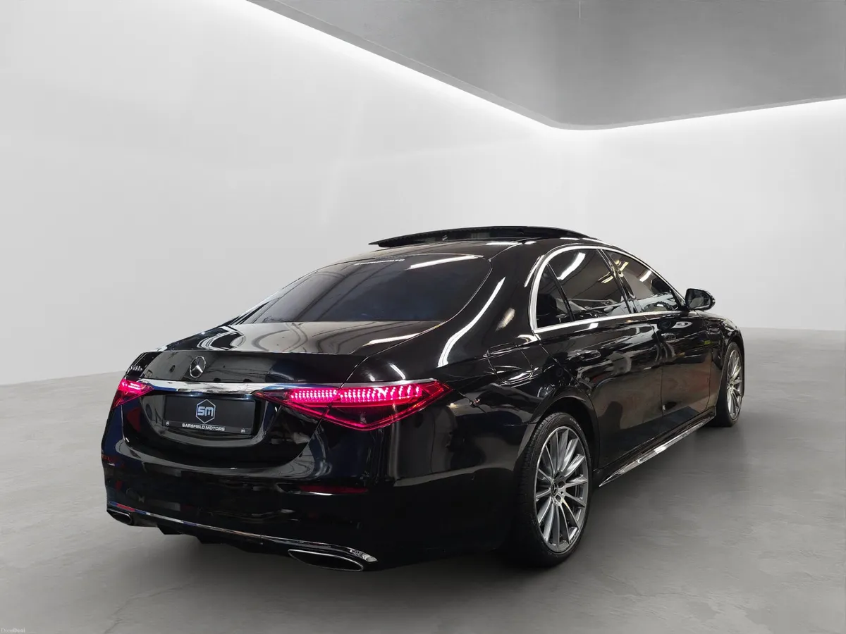2022 MERCEDES S 580 E L AMG LINE PREMIUM PLUS EXEC - Image 6