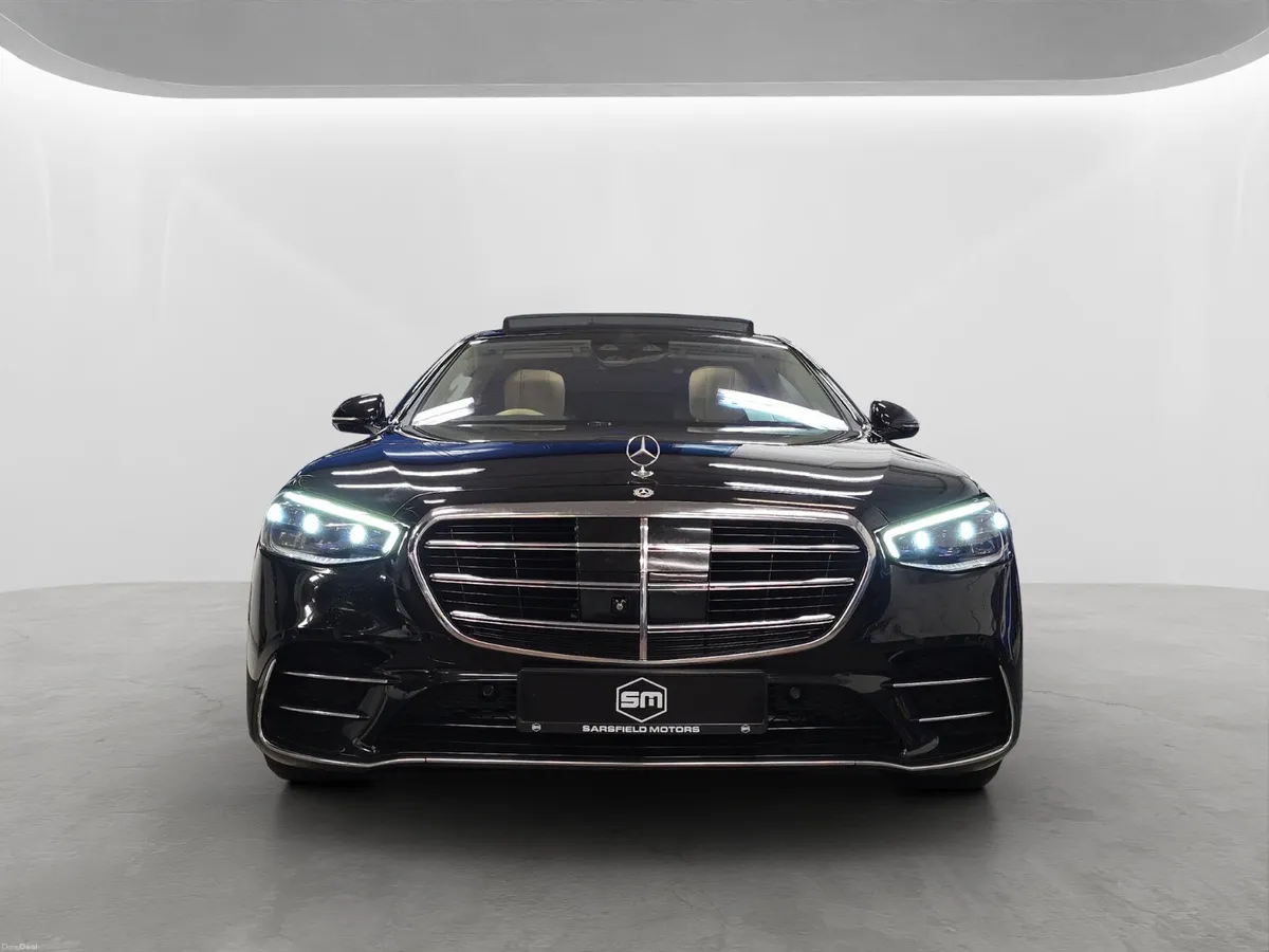 2022 MERCEDES S 580 E L AMG LINE PREMIUM PLUS EXEC - Image 2