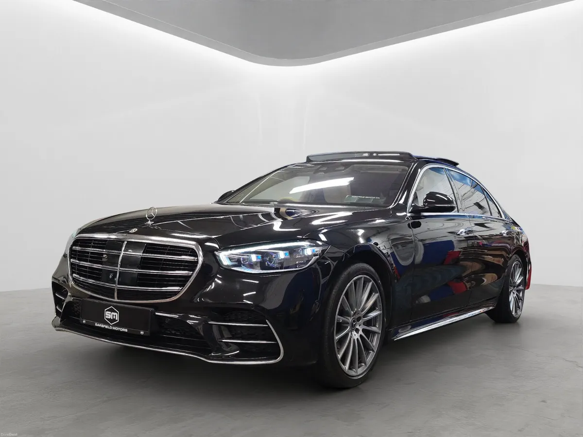 2022 MERCEDES S 580 E L AMG LINE PREMIUM PLUS EXEC - Image 3