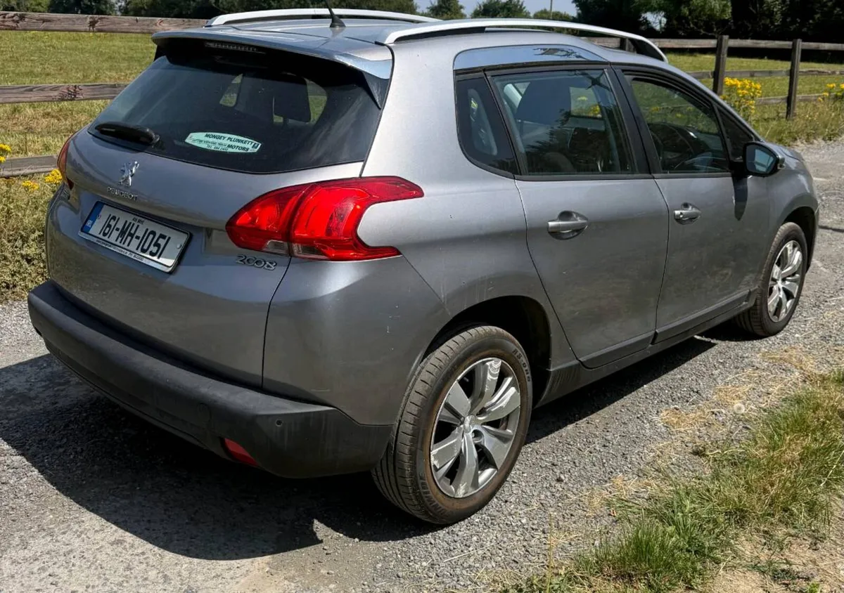 2016 Peugeot 2008 1.4 dsl new nct spotless - Image 4