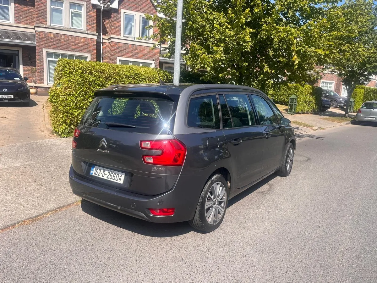 Citroen Grand C4 Picasso 162 Reg 1.6 HDI Exclusive - Image 4