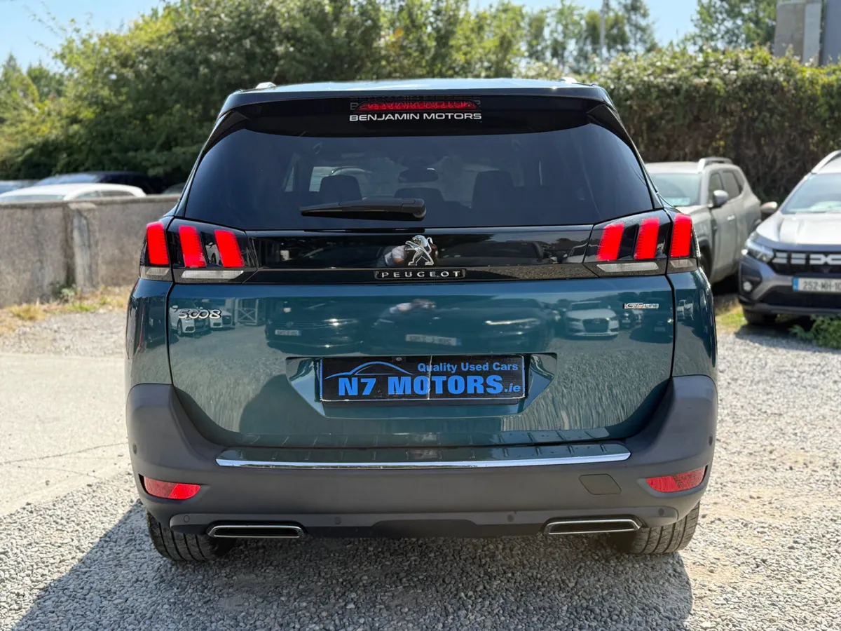 2018 Peugeot 5008 1.6 GT LINE 7 SEATER - Image 4