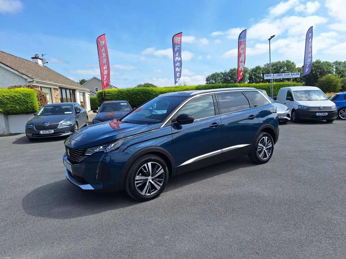 Peugeot 5008 7 Seats1.5 HDI *High Spec/Half Leathe - Image 6