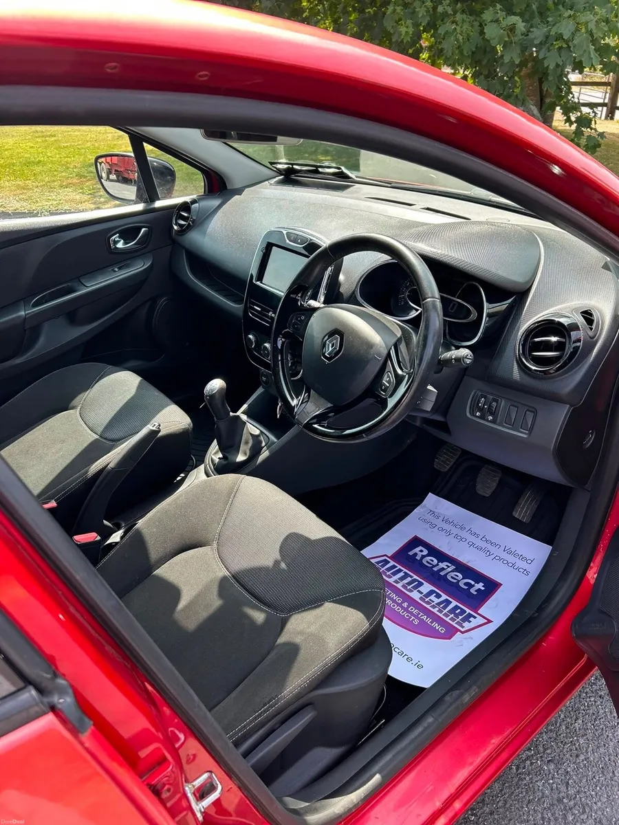 2013 renault clio 1.2 petrol fresh nct - Image 5