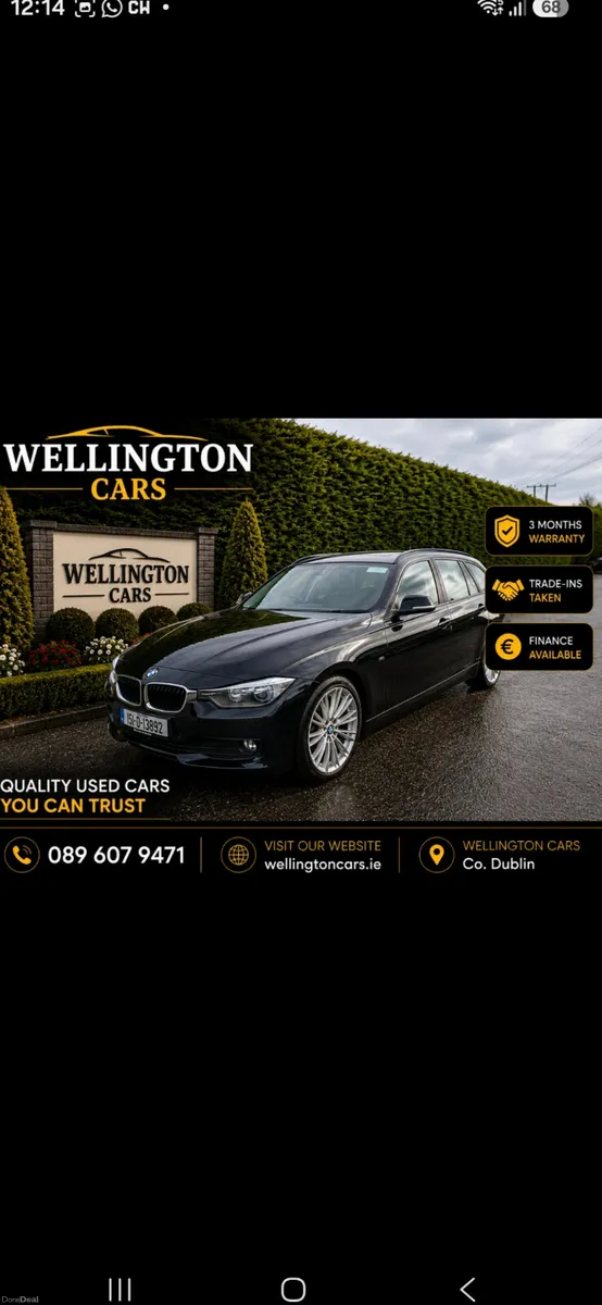 BMW 3-Series 2013 316D SE TOURING - Image 1