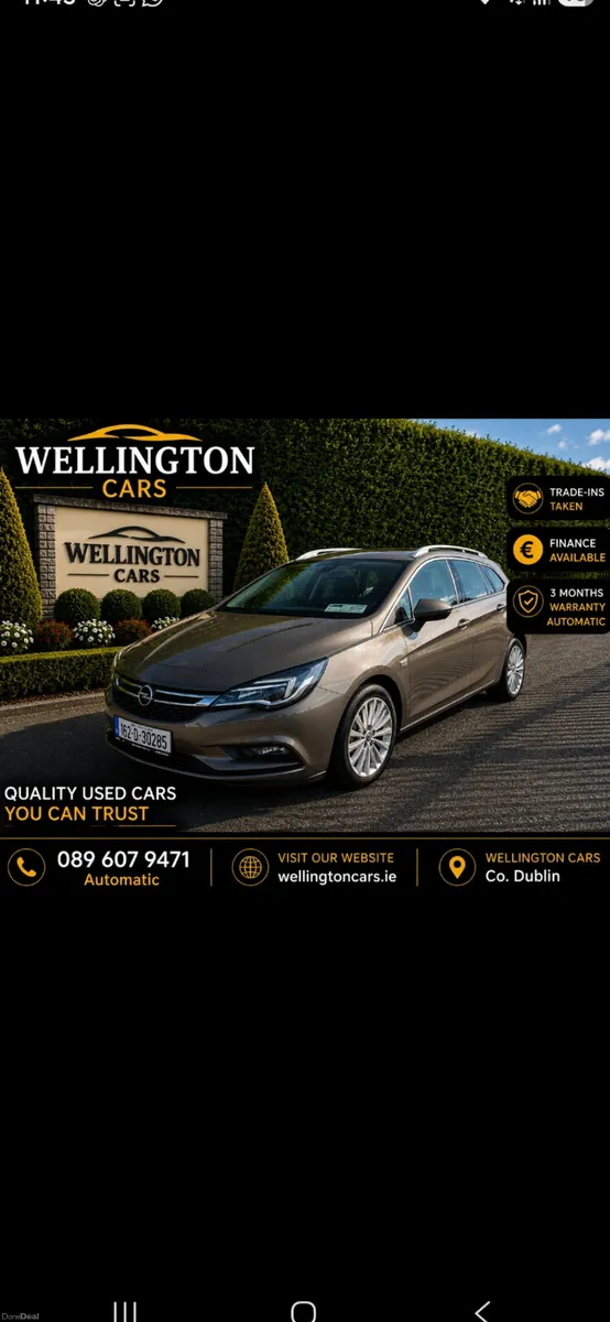 Opel Astra 2017 1.6 CDTI ELIETE AUTO TOURING - Image 1