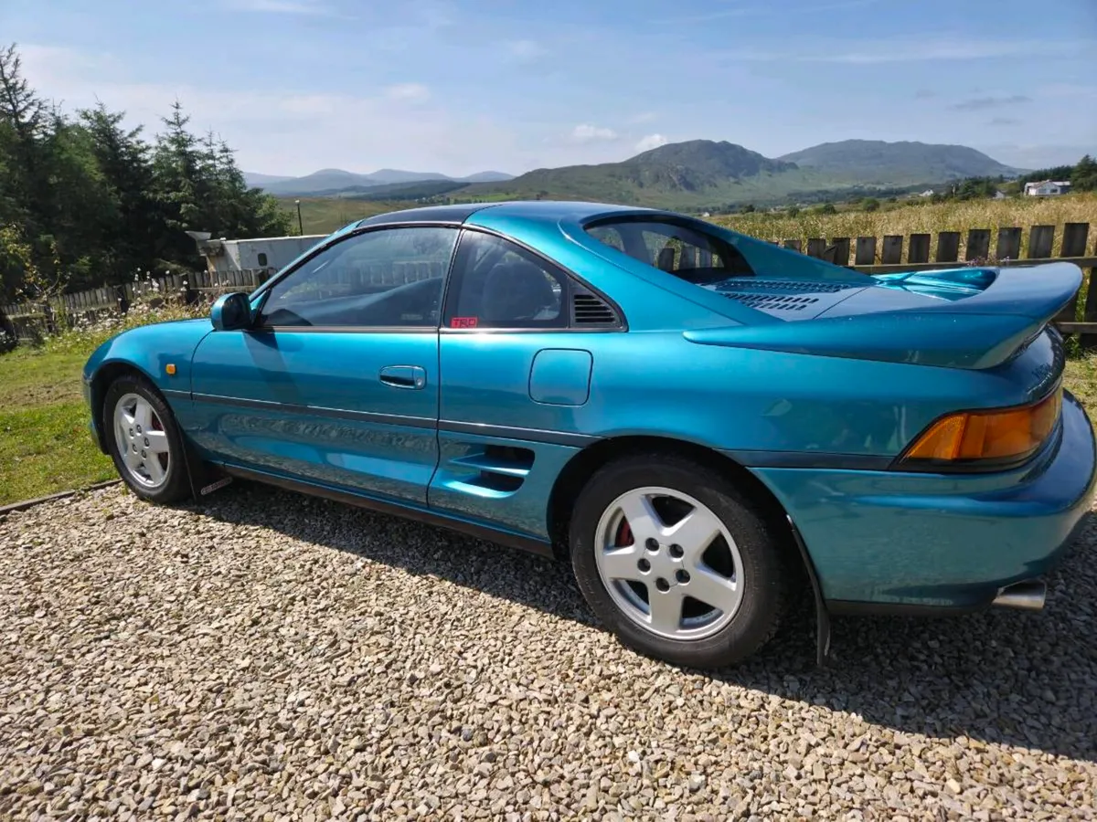TOYOTA MR2 1992 SW20 Non-Turbo 2.0 Petrol - Image 2
