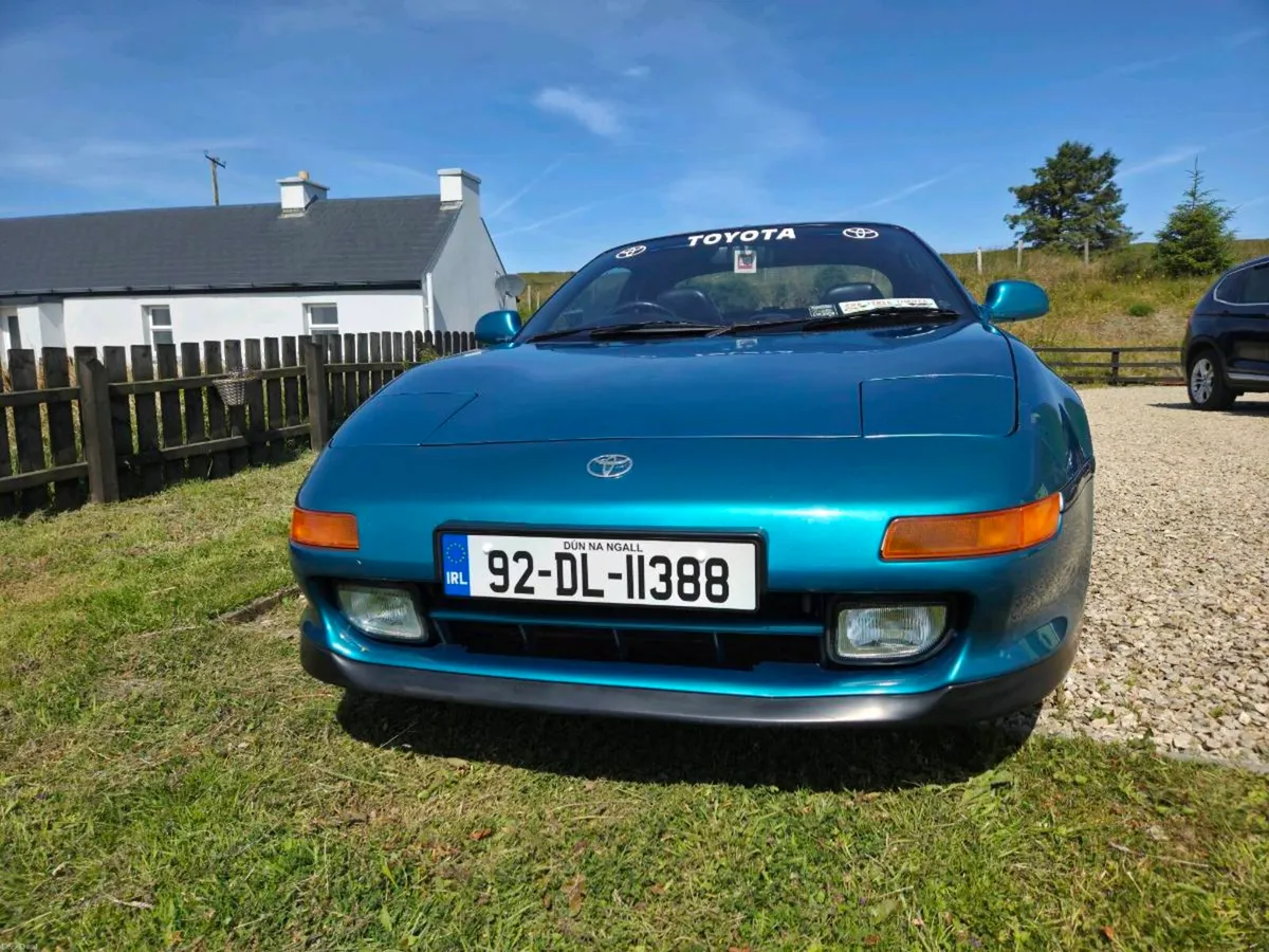 TOYOTA MR2 1992 SW20 Non-Turbo 2.0 Petrol - Image 3