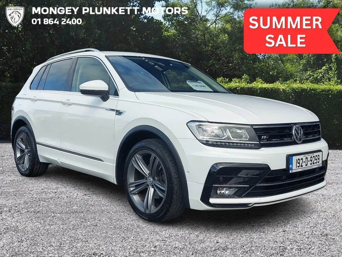 Volkswagen Tiguan 2.0 TDI R-Line DSG *Summer Sale - Image 1