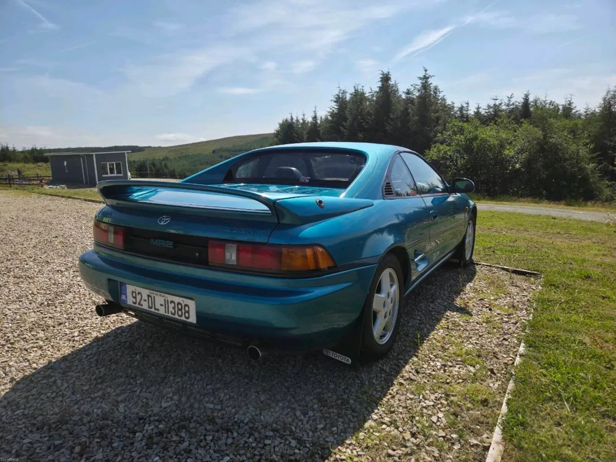 TOYOTA MR2 1992 SW20 Non-Turbo 2.0 Petrol - Image 5