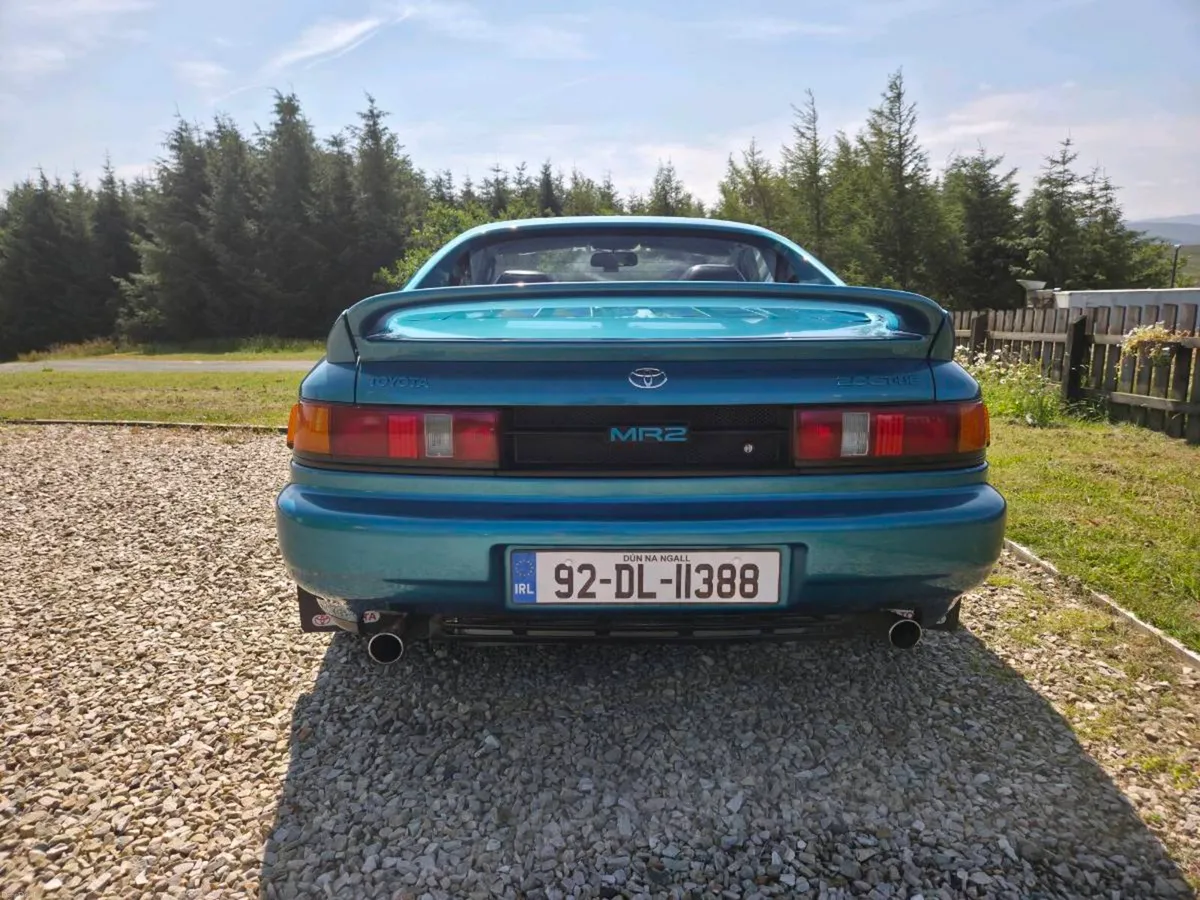 TOYOTA MR2 1992 SW20 Non-Turbo 2.0 Petrol - Image 6