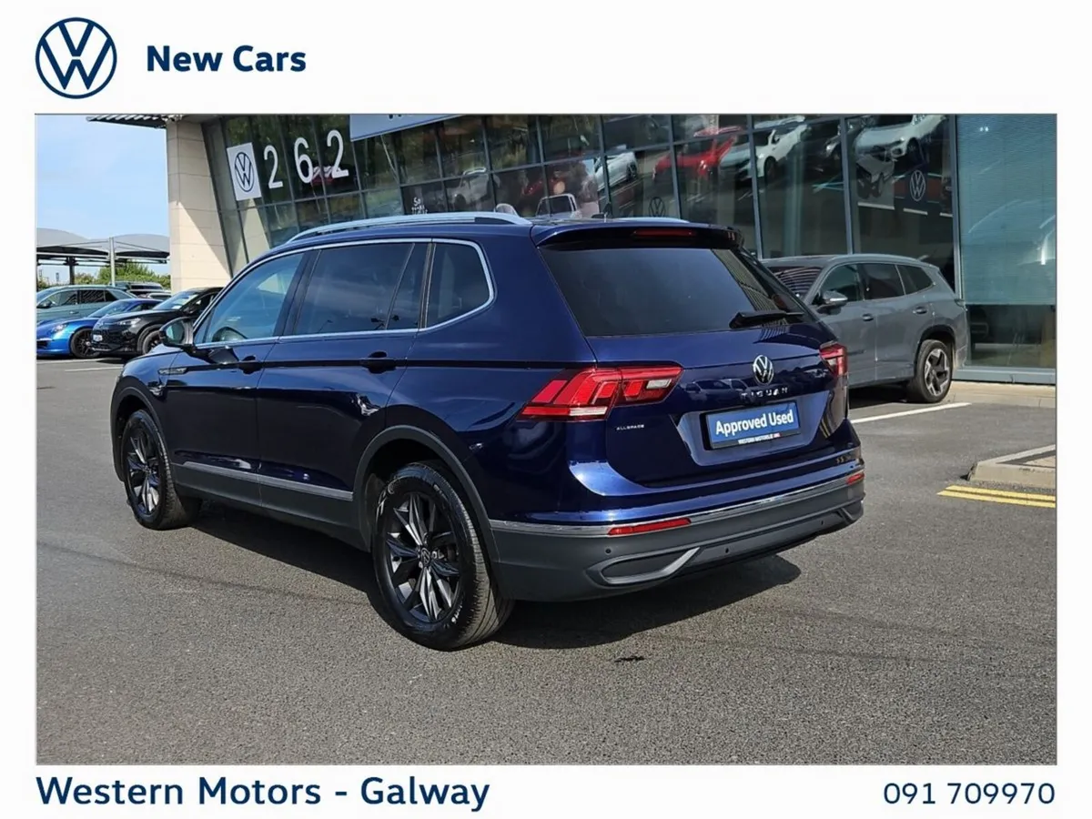 Volkswagen Tiguan Allspace 2.0 TDI 122HP Life 7 Se - Image 3