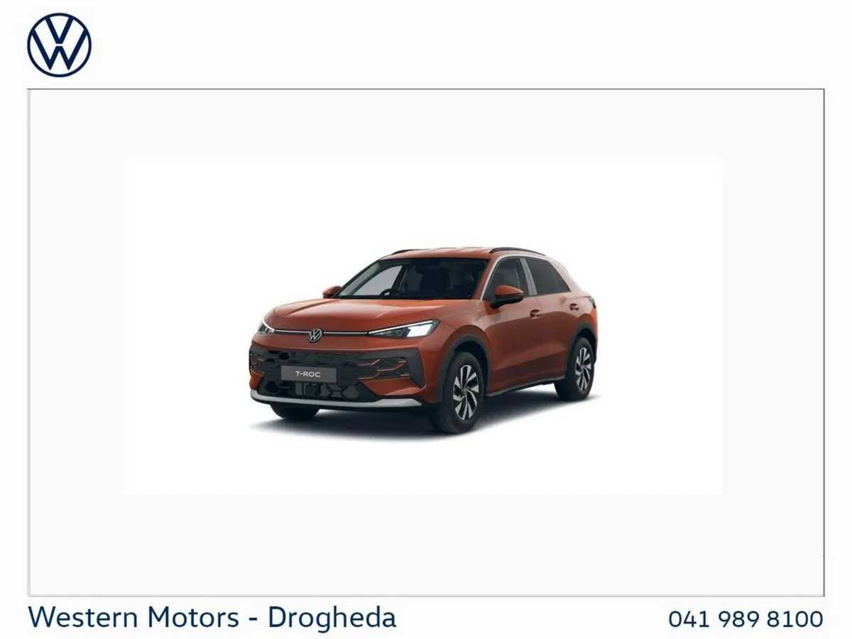 Volkswagen T-Roc Life 1.5 Petrol Automatic *262 DE - Image 1