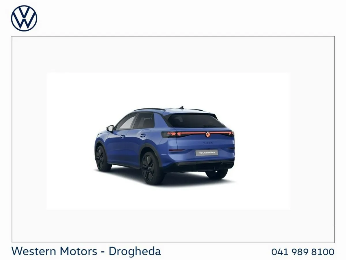 Volkswagen T-Roc R-LINE 150BHP AUTO *262 DELIVERY* - Image 3