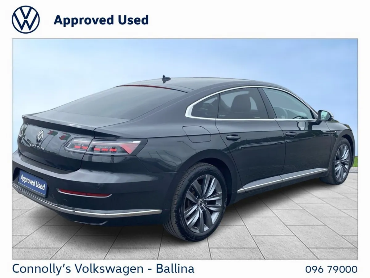 Volkswagen Arteon 2.0TDI M6F 150HP ELEGANCE - Image 3