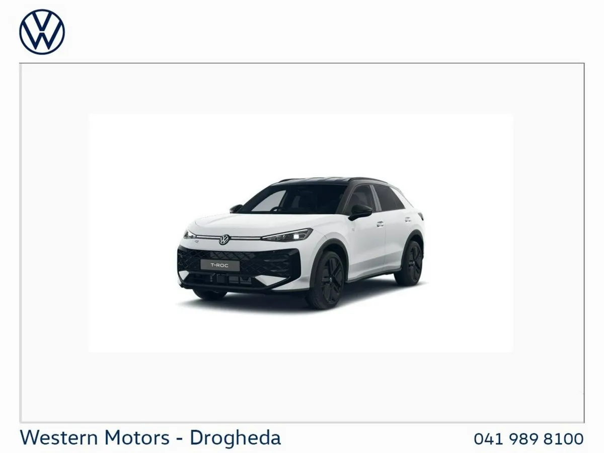 Volkswagen T-Roc R-LINE 150BHP AUTO *262 DELIVERY* - Image 1