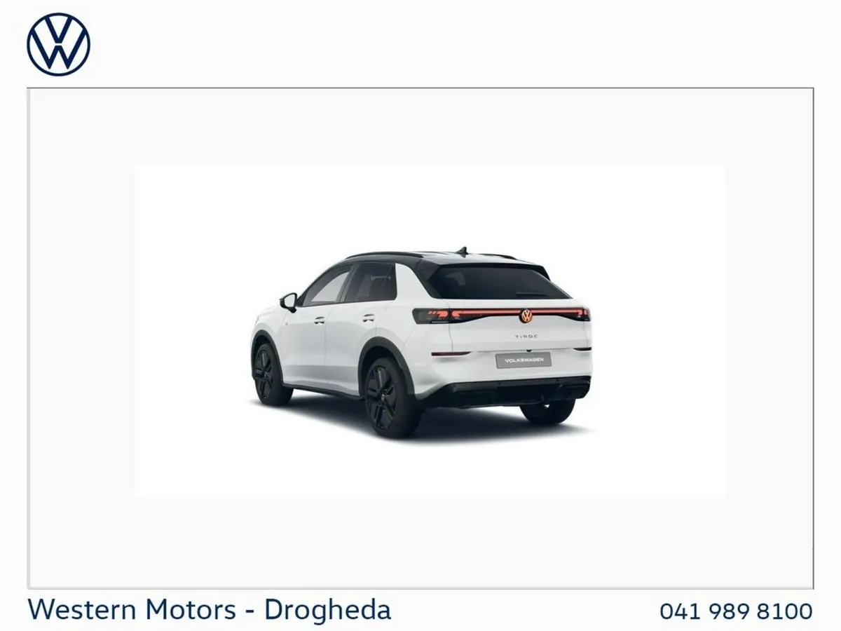 Volkswagen T-Roc R-LINE 150BHP AUTO *262 DELIVERY* - Image 3