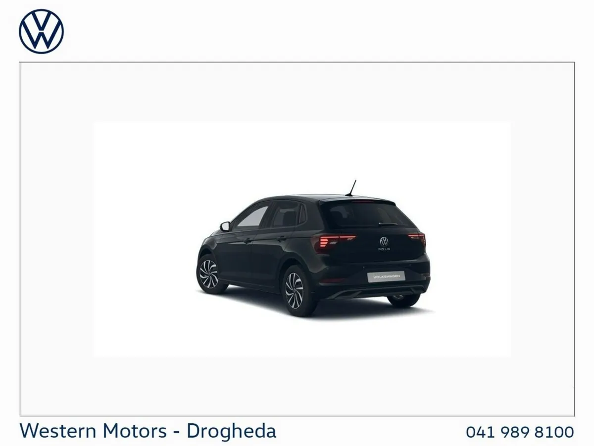 Volkswagen Polo Edition 75 1.0 TSI *IMMEDIATE DELI - Image 3