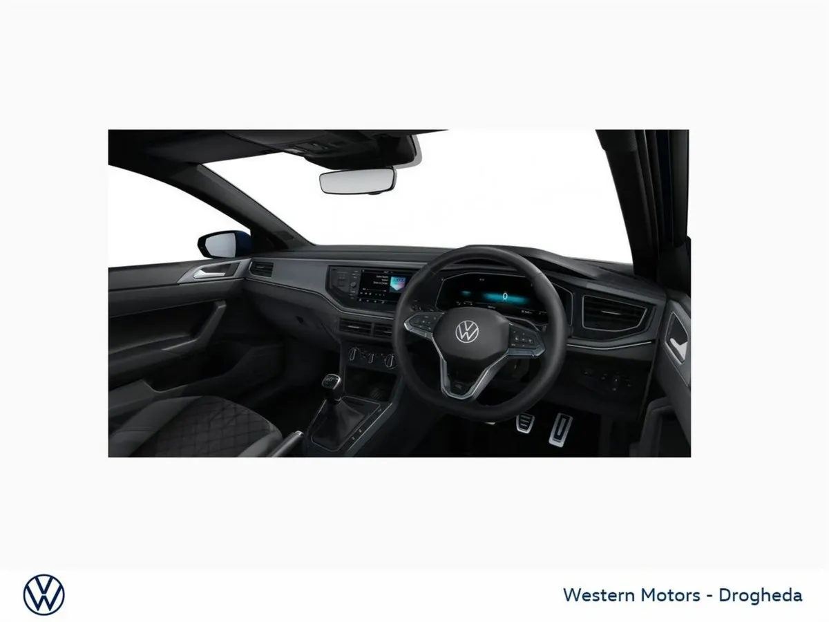 Volkswagen Polo R-Line 75 1.0 TSI * IMMEDIATE DELI - Image 4