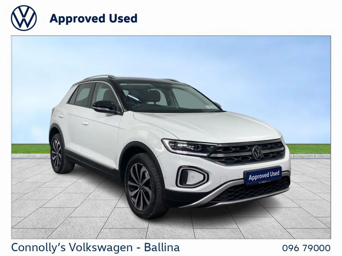 Volkswagen T-Roc 2.0 TDI 116HP Style - Image 1