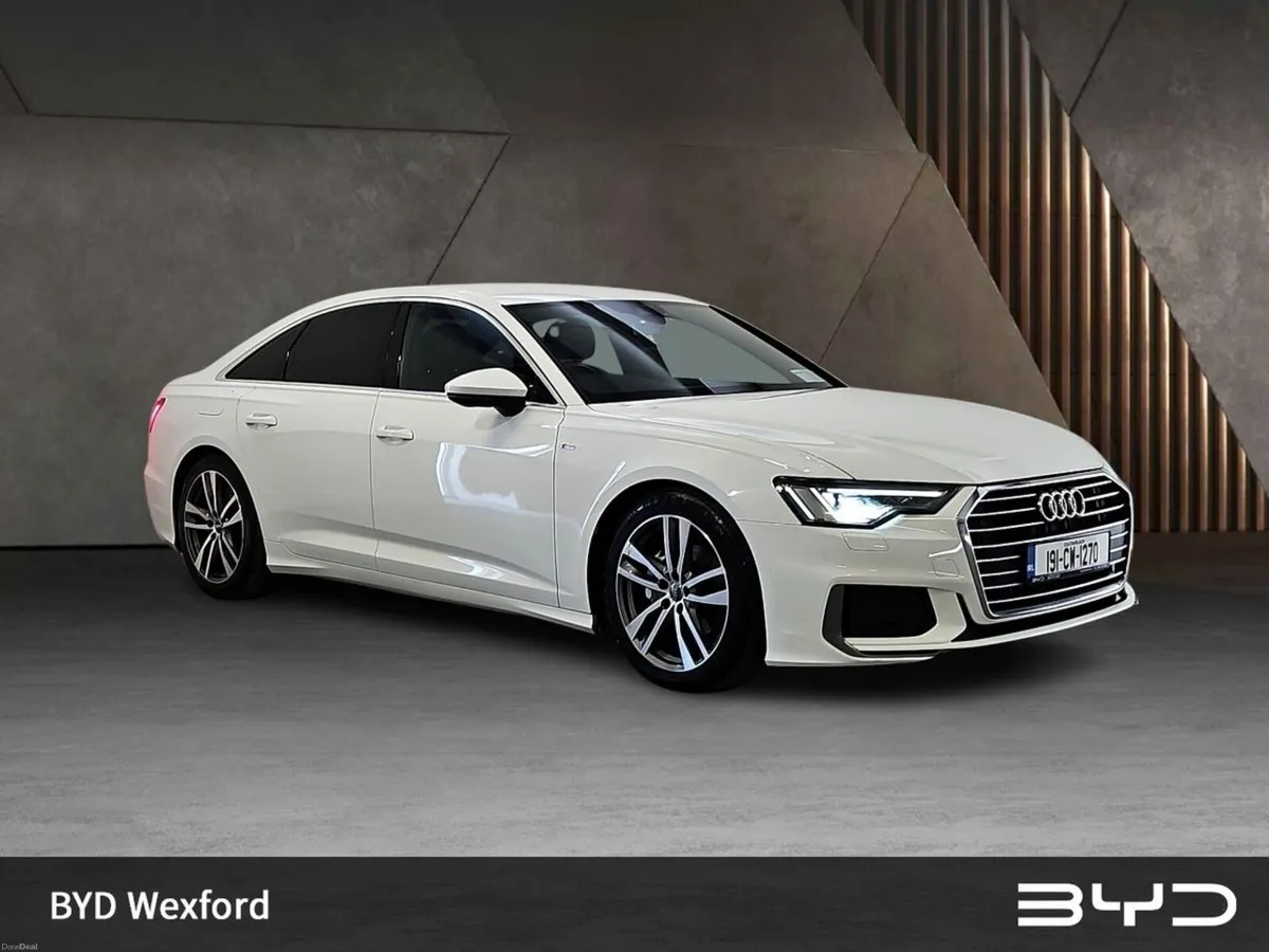 Audi A6 (DEPOSIT TAKEN) 40TDI 204HP S tronic S Lin - Image 1