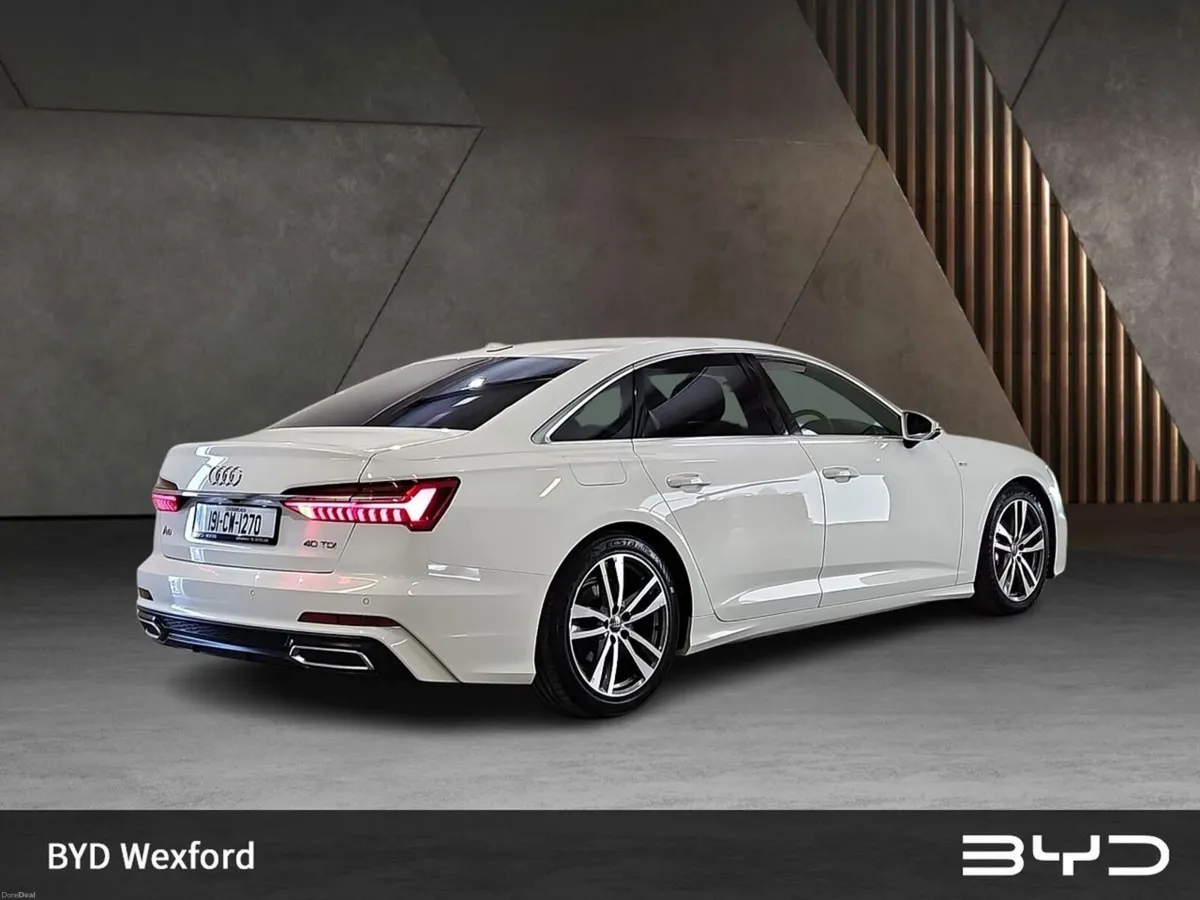 Audi A6 (DEPOSIT TAKEN) 40TDI 204HP S tronic S Lin - Image 4