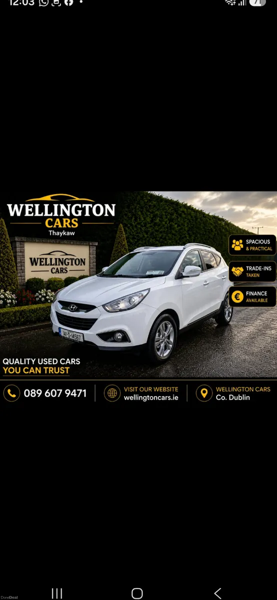 Hyundai ix35 2013 1.7 D Premium 110 - Image 1