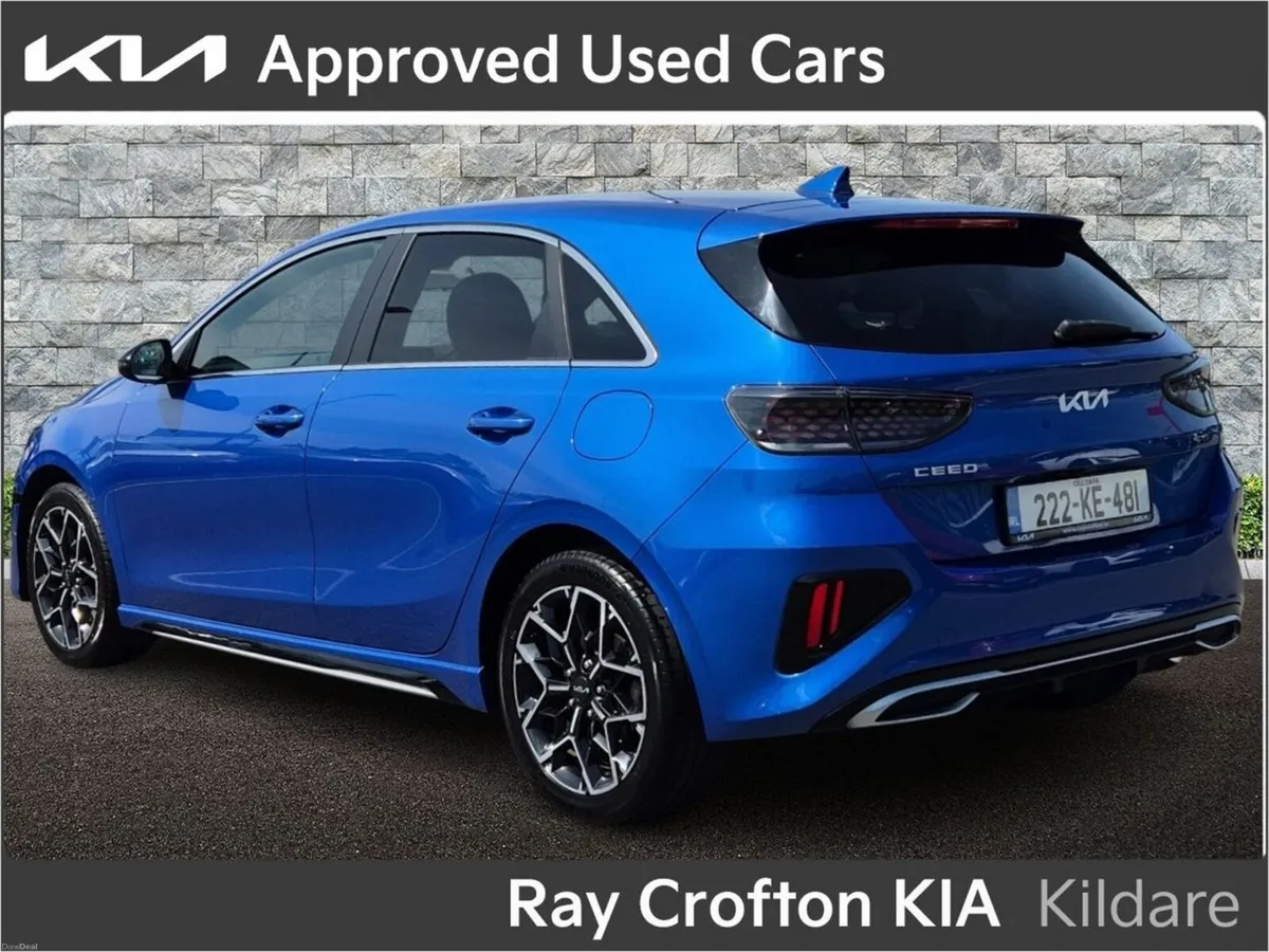 Kia Ceed 1.0 GT Line Petrol - Image 3