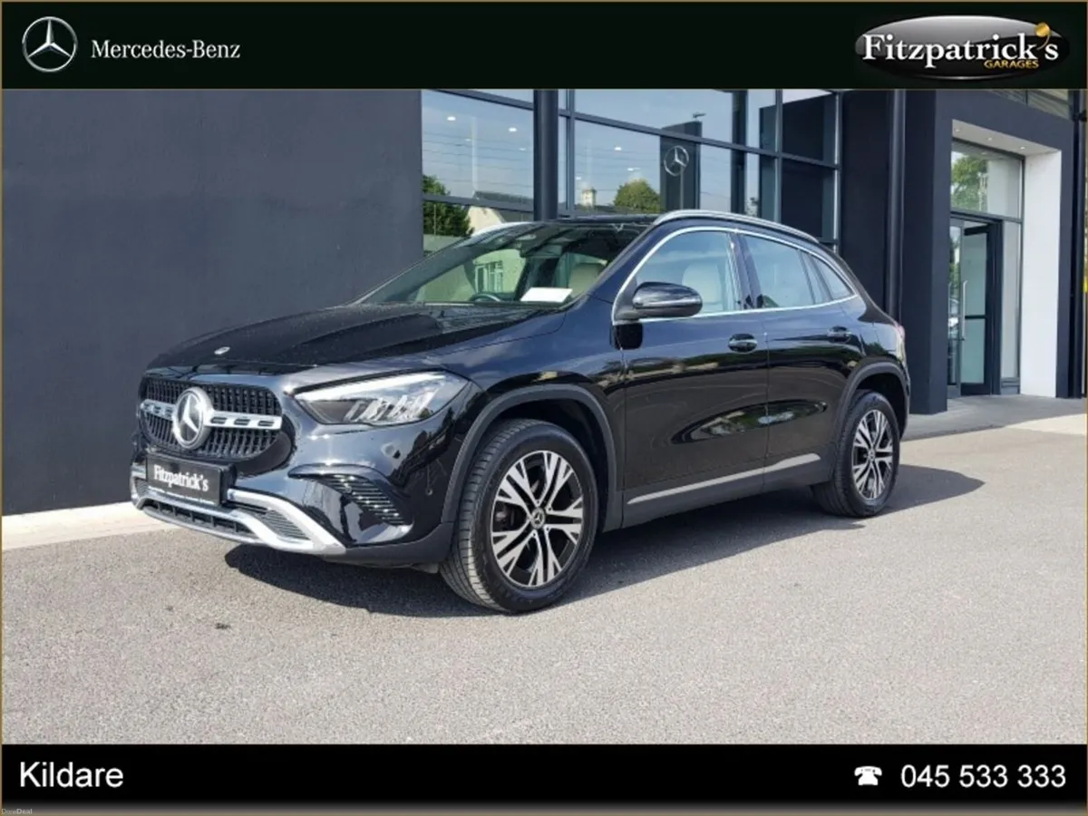 Mercedes-Benz GLA GLA 180 d A/T Progressive - Image 1