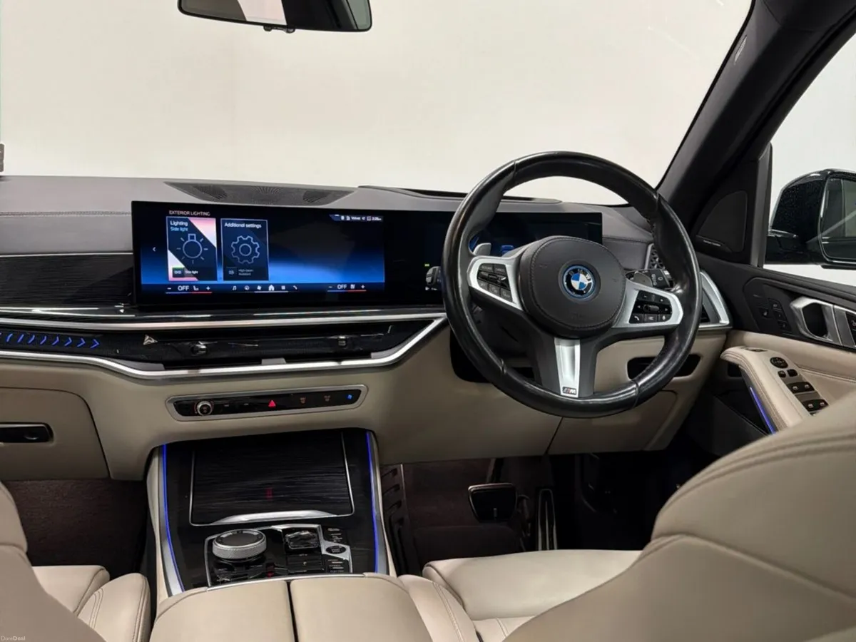BMW X5 xDrive50e M Sport LCI PRO / COMFORT PACK / - Image 5