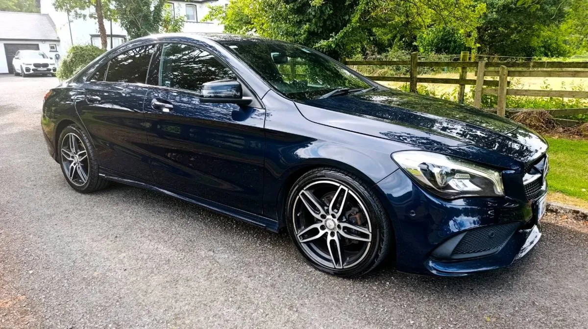 2017 Mercedes 200CLA Diesel AMG Auto - Image 1