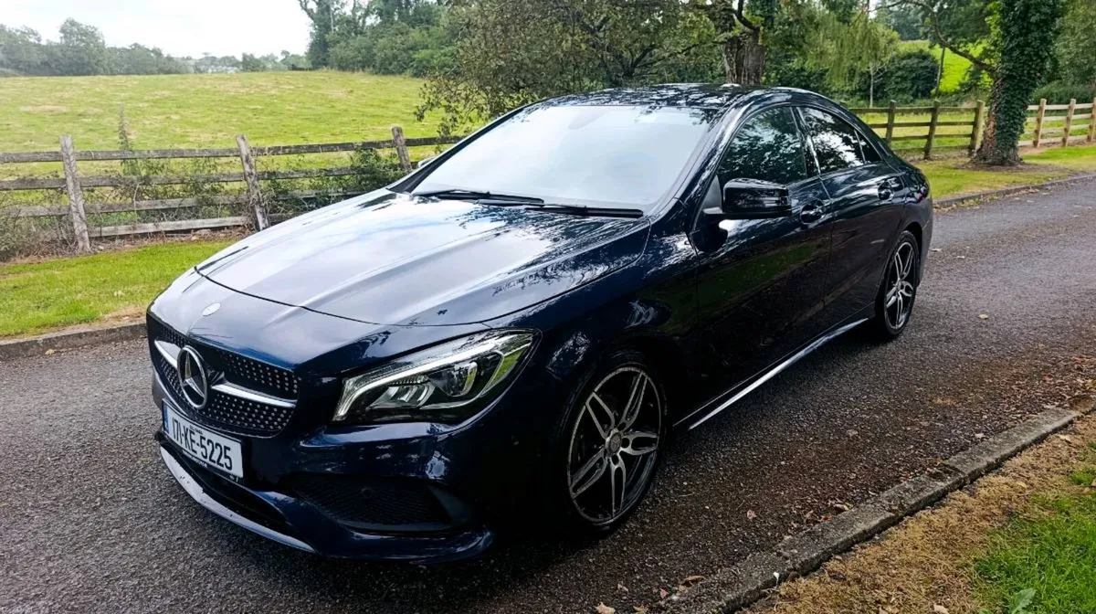 2017 Mercedes 200CLA Diesel AMG Auto - Image 3