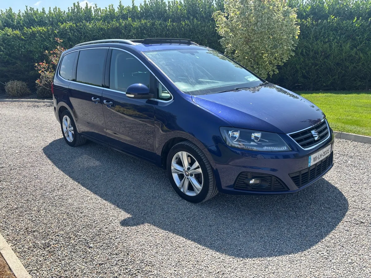 2018 SEAT ALHAMBRA 2LT XCELLENCE AUTO - Image 1